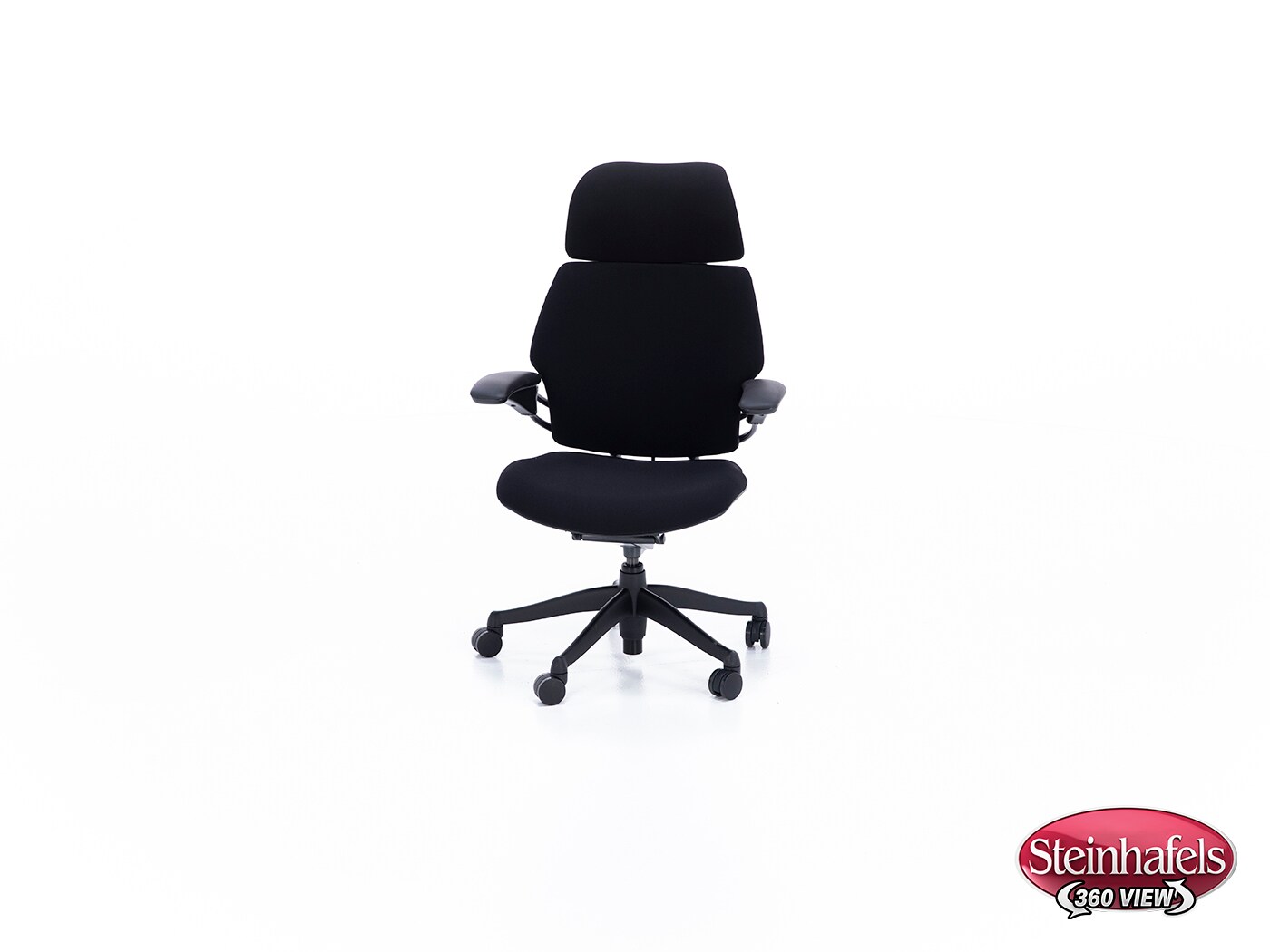 humn black desk chair  image   