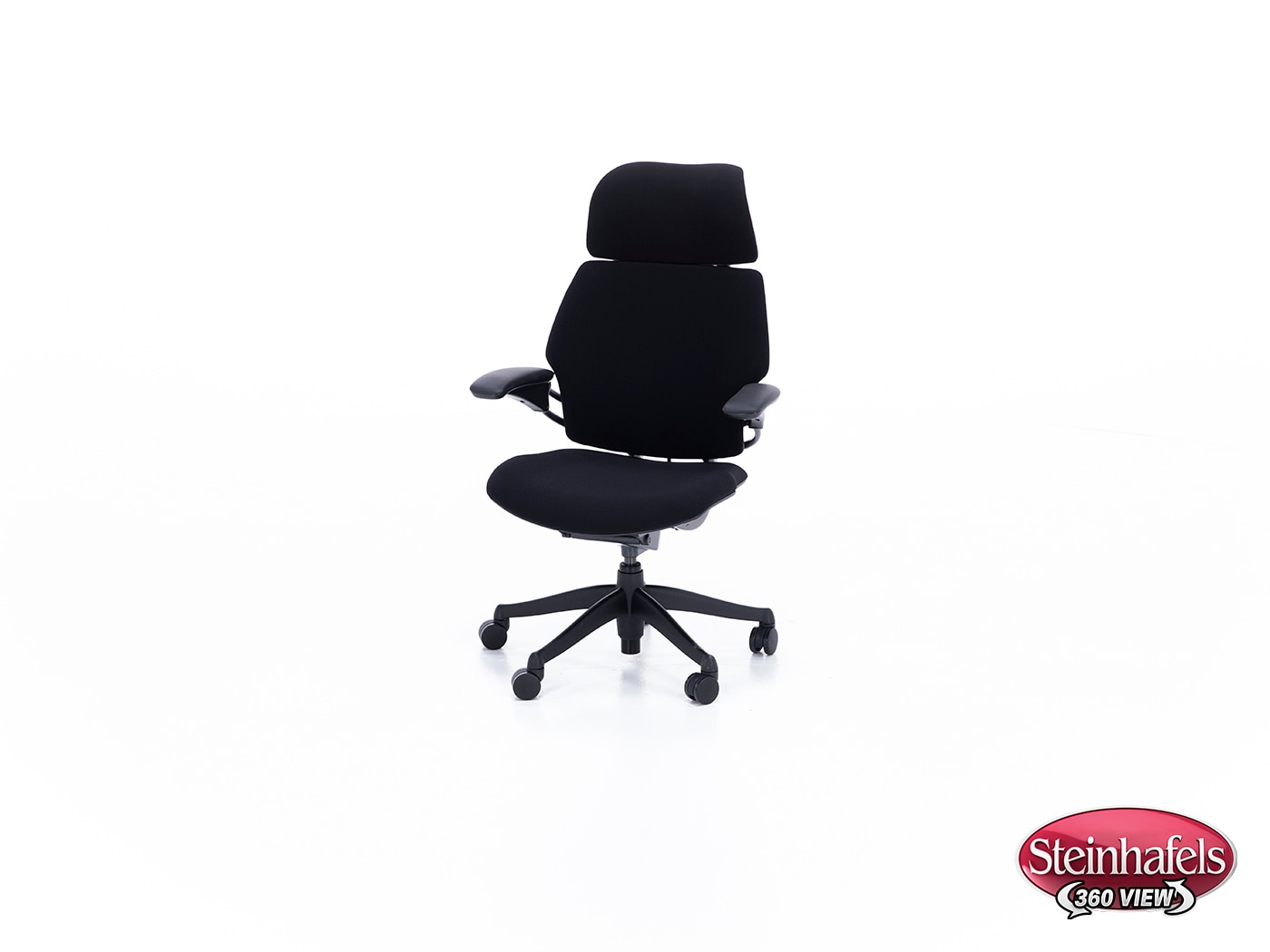 humn black desk chair  image   