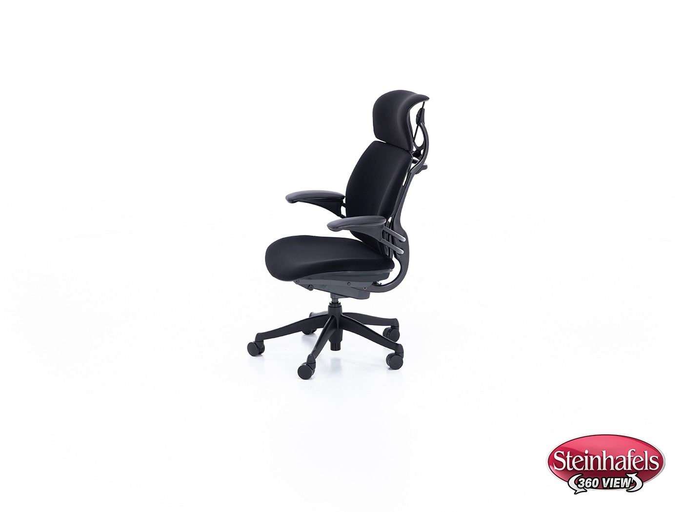 humn black desk chair  image   