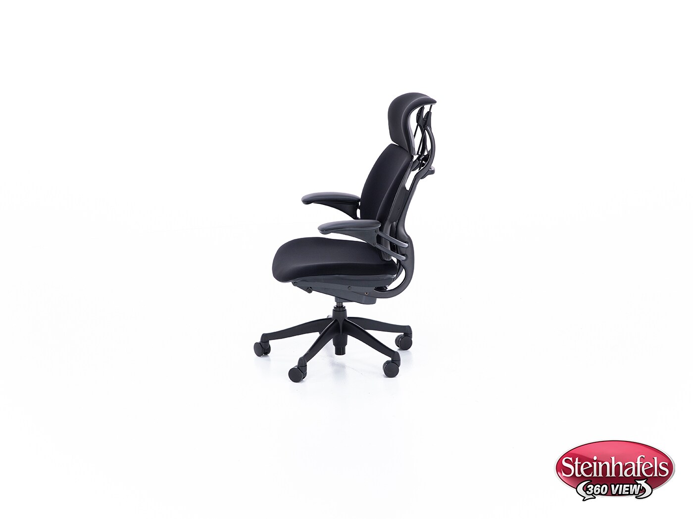 humn black desk chair  image   