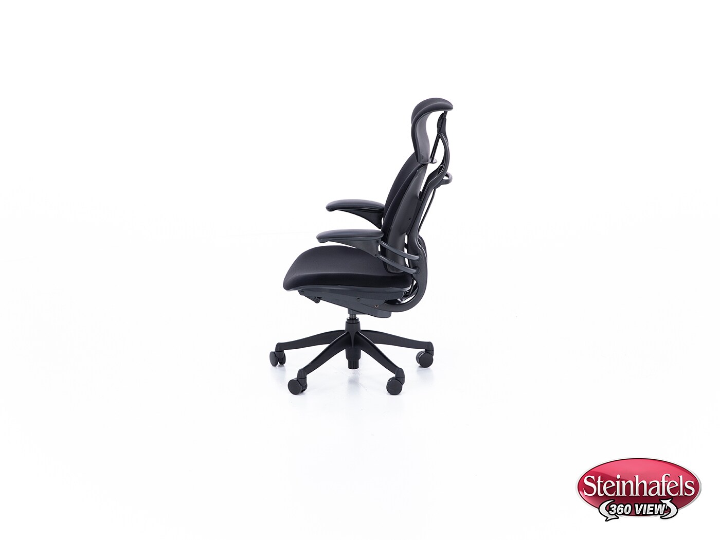 humn black desk chair  image   