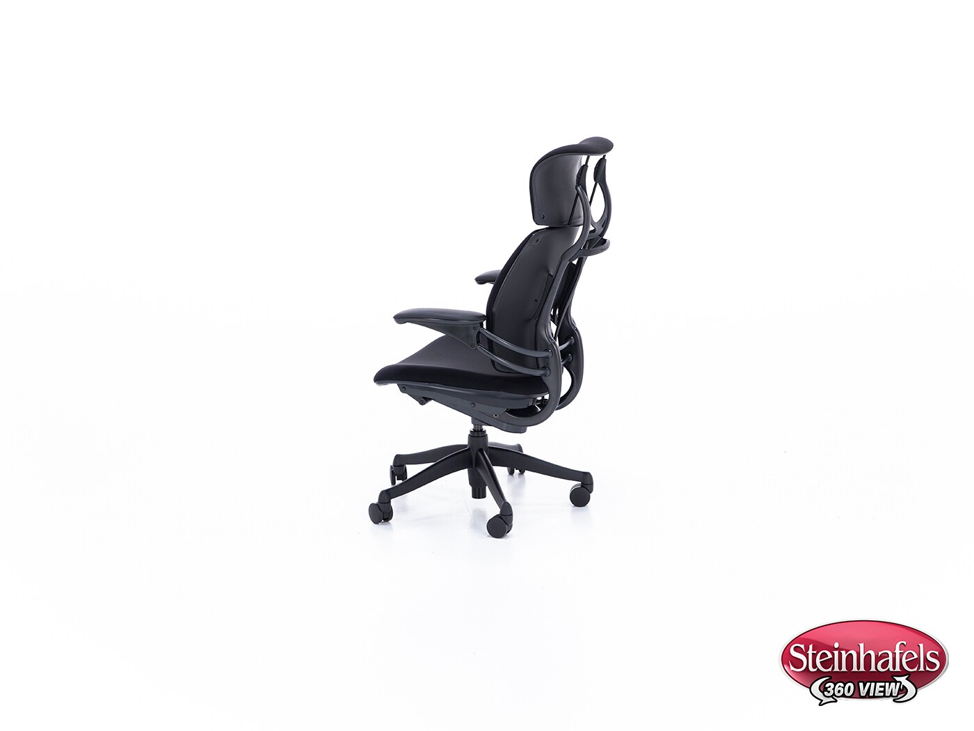 humn black desk chair  image   