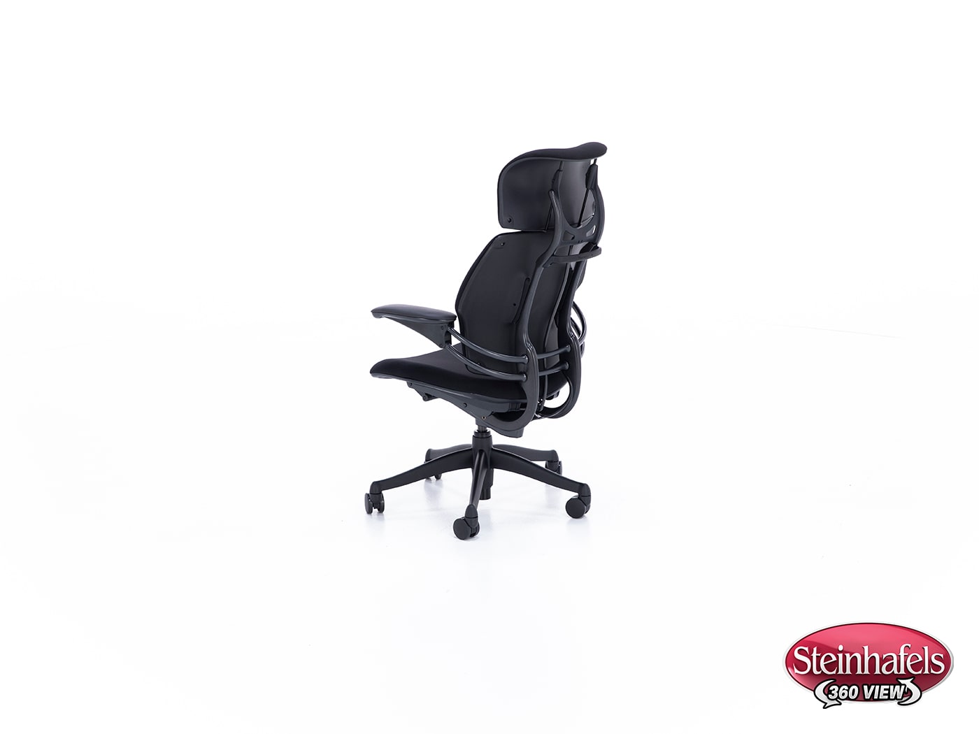 humn black desk chair  image   