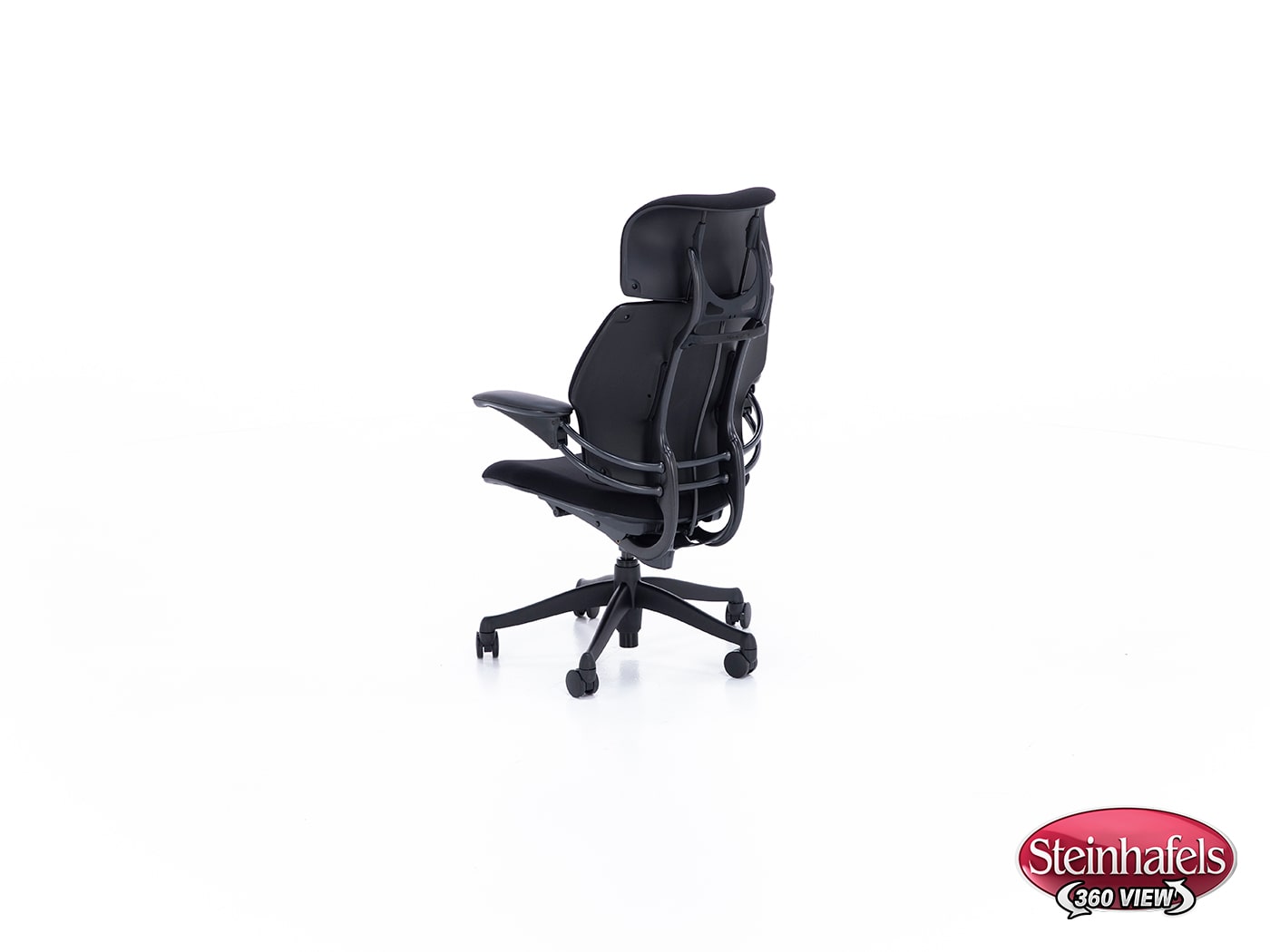 humn black desk chair  image   