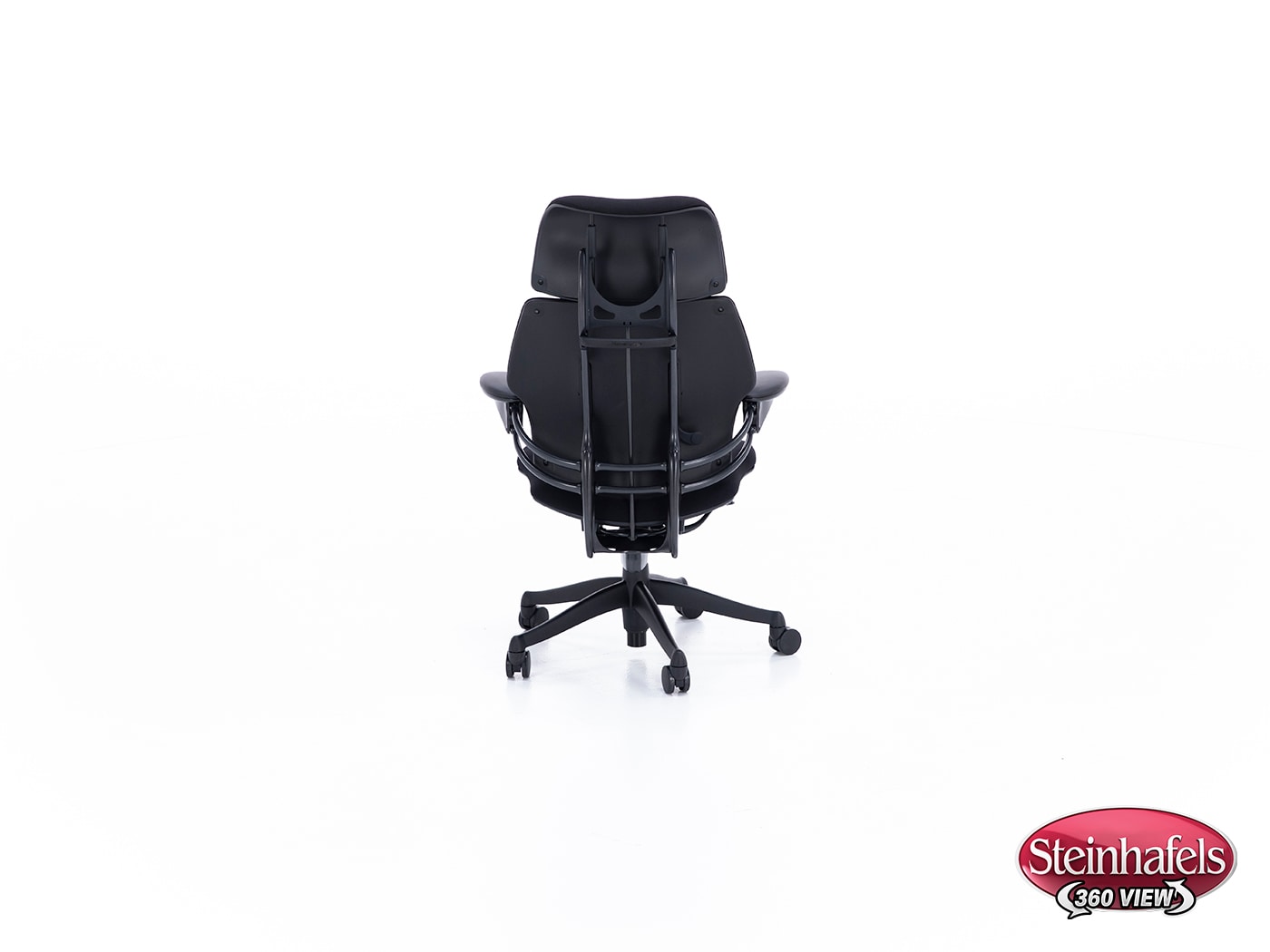 humn black desk chair  image   