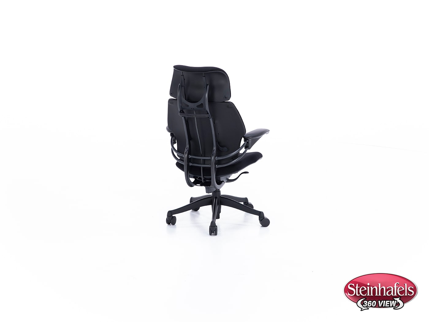 humn black desk chair  image   