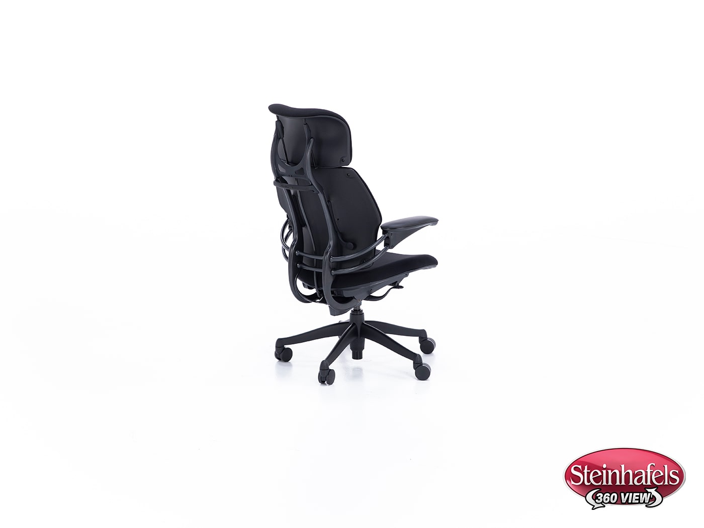 humn black desk chair  image   