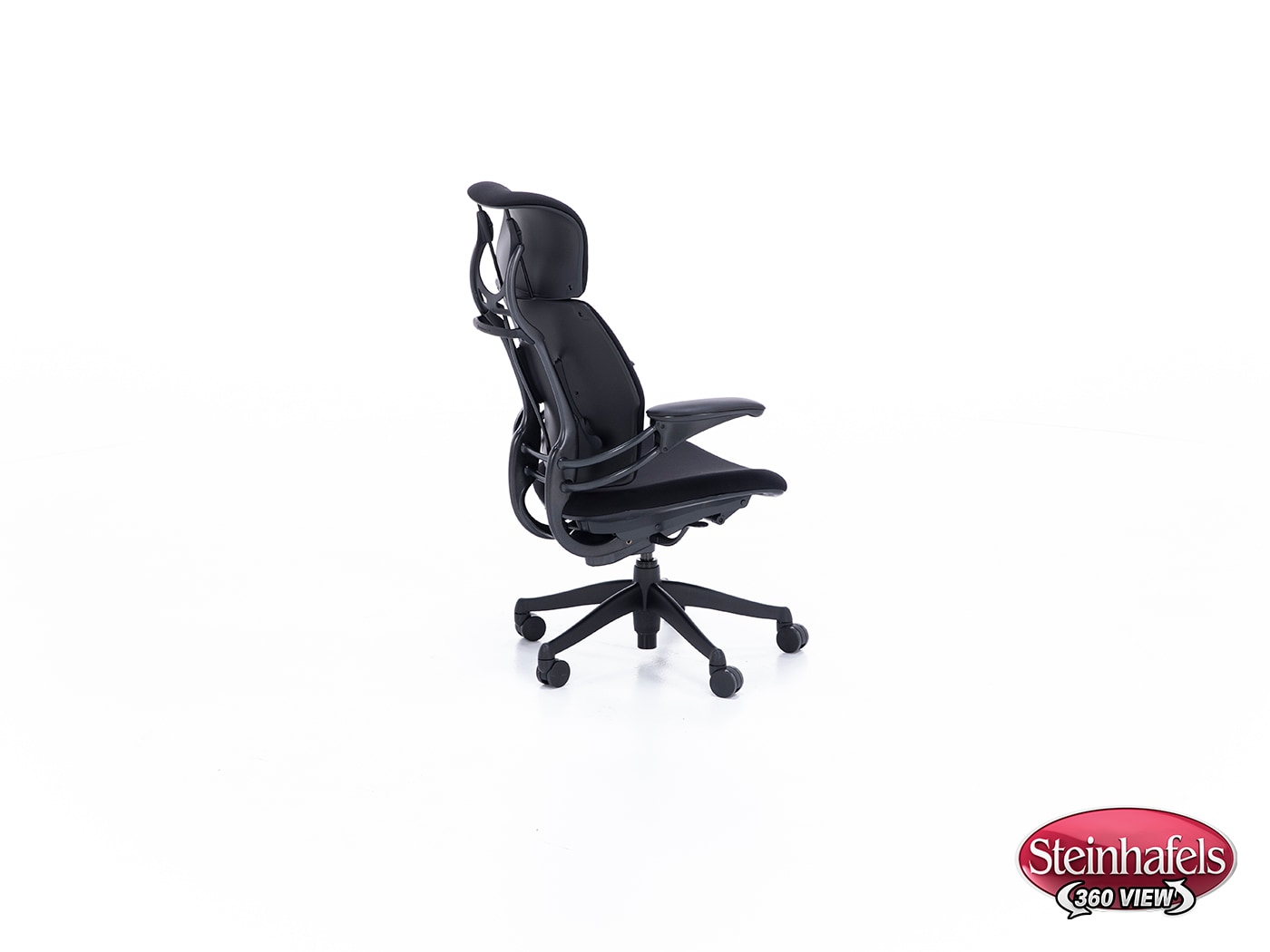 humn black desk chair  image   