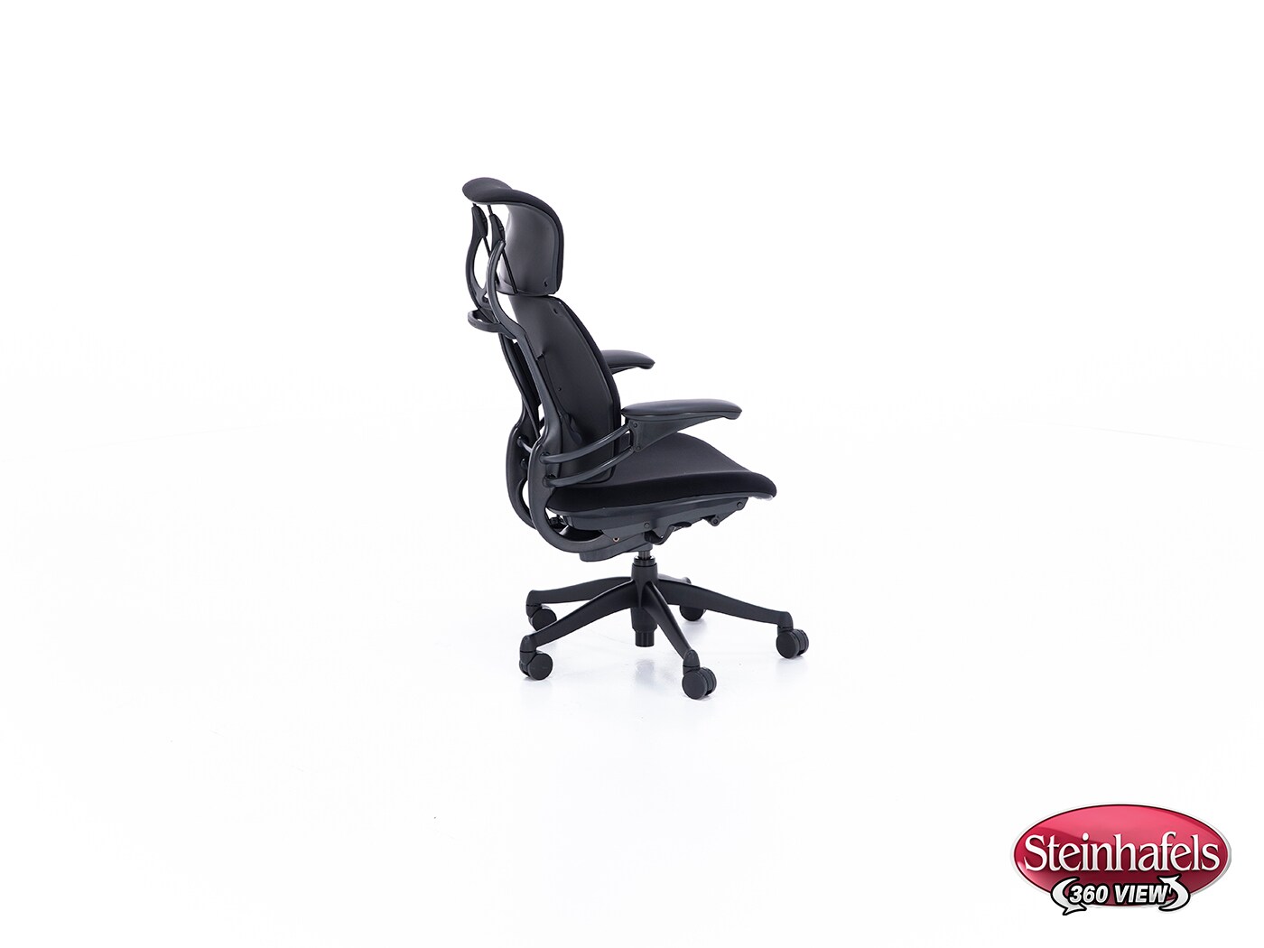 humn black desk chair  image   