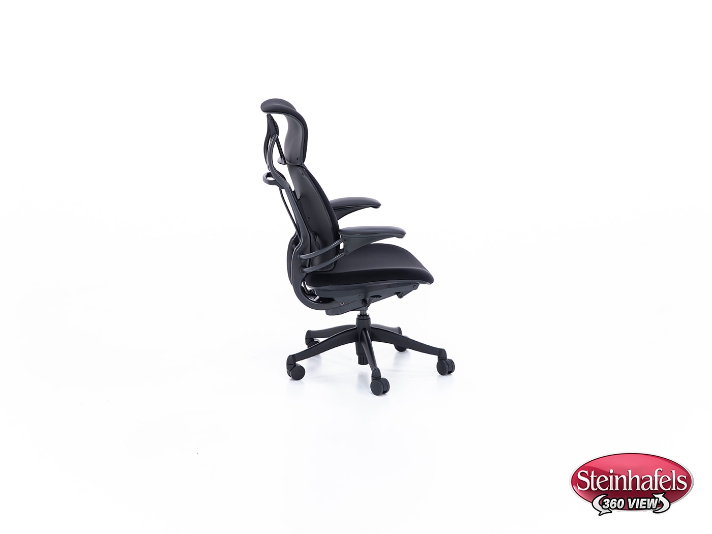 humn black desk chair  image   