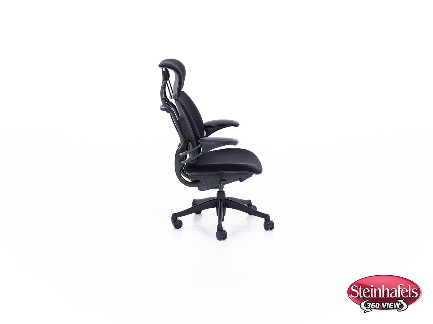 humn black desk chair  image   