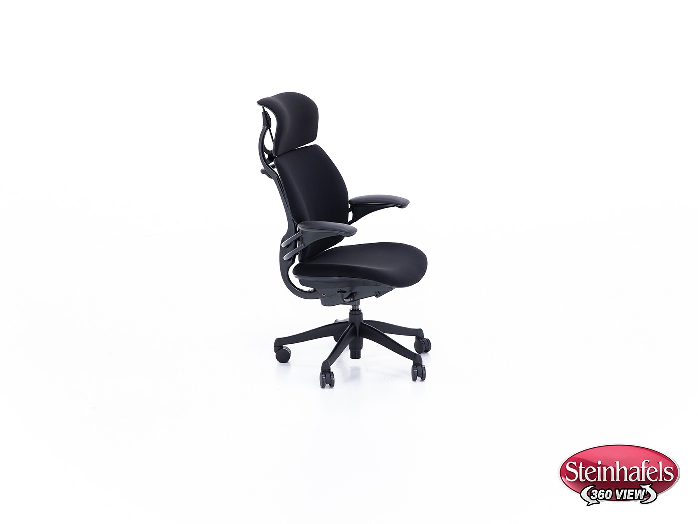 humn black desk chair  image   