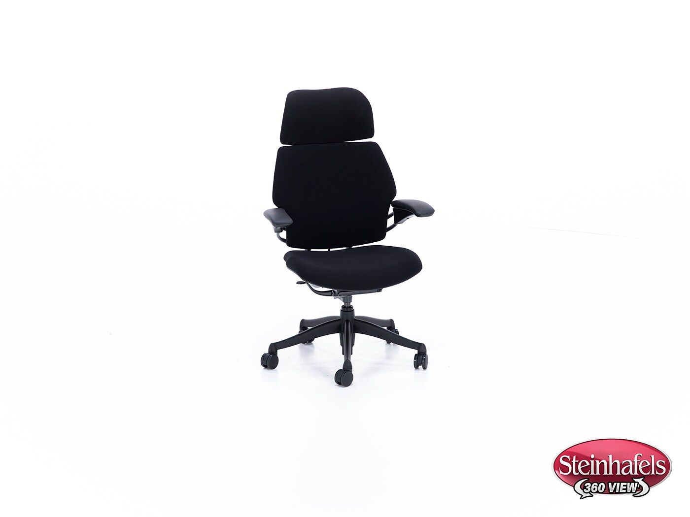 humn black desk chair  image   