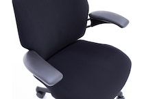 humn black desk chair   