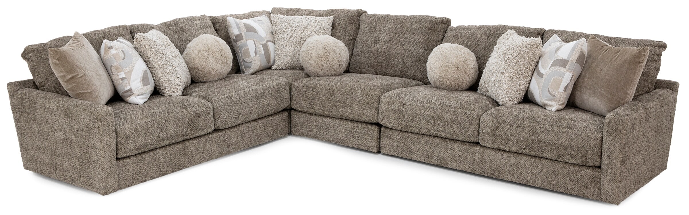 Ike 2-Pc. Sectional | Steinhafels