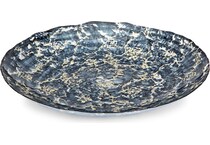 imax blue jar vase bowl plate   