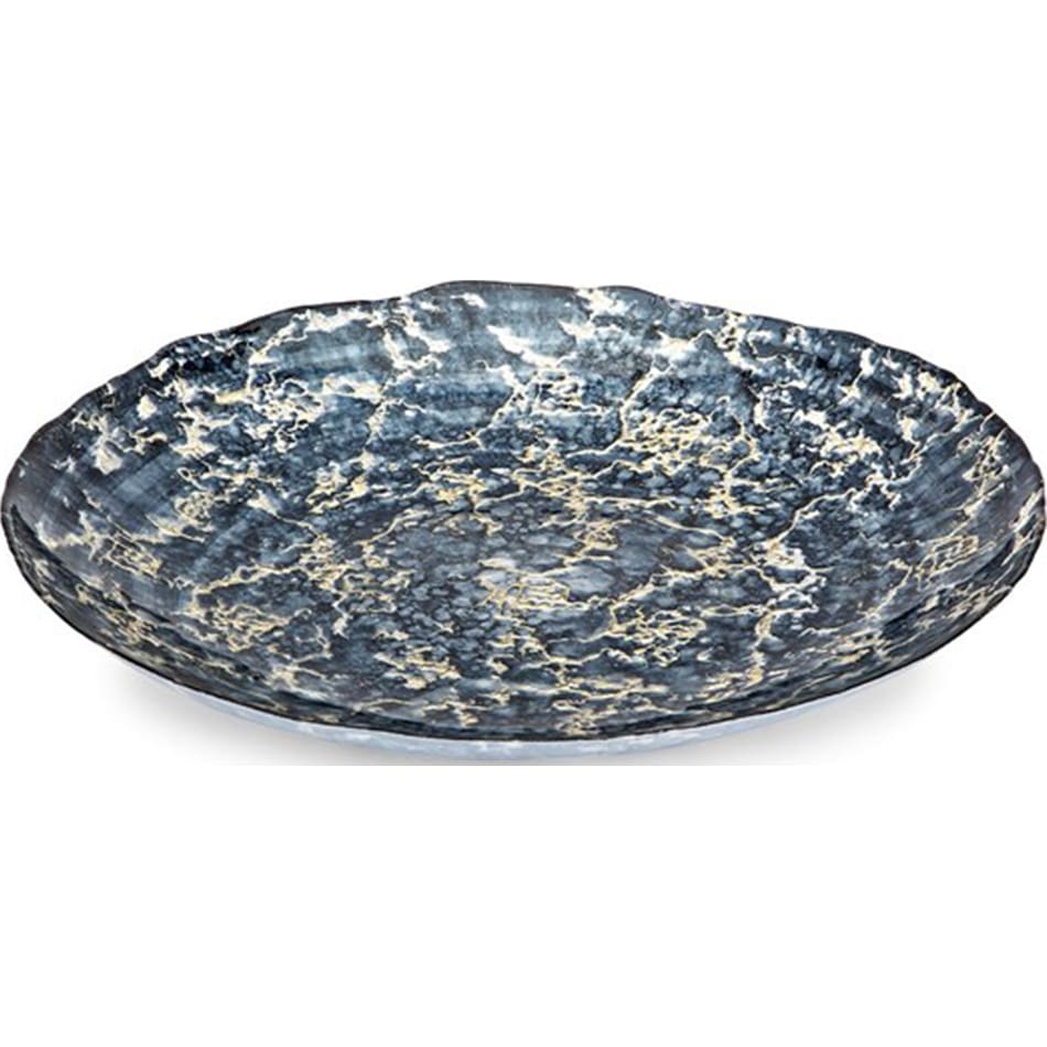 imax blue jar vase bowl plate   