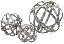 imax silver misc tabletop set  