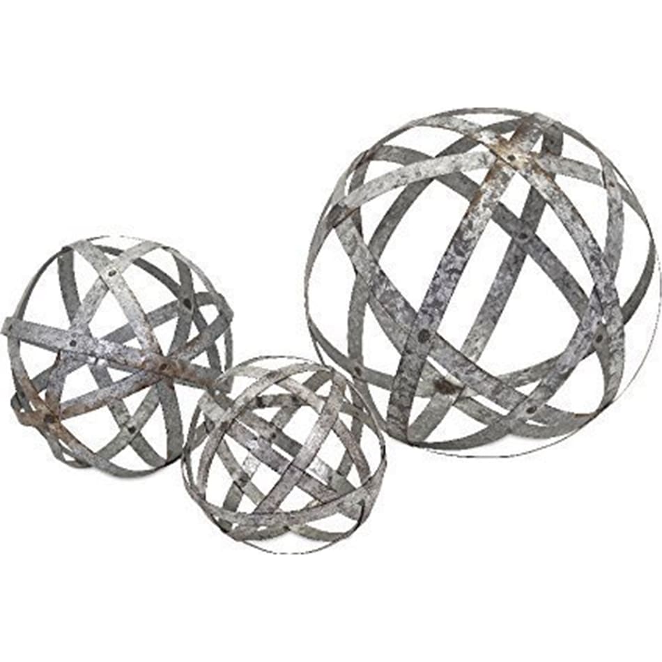 imax silver misc tabletop set  