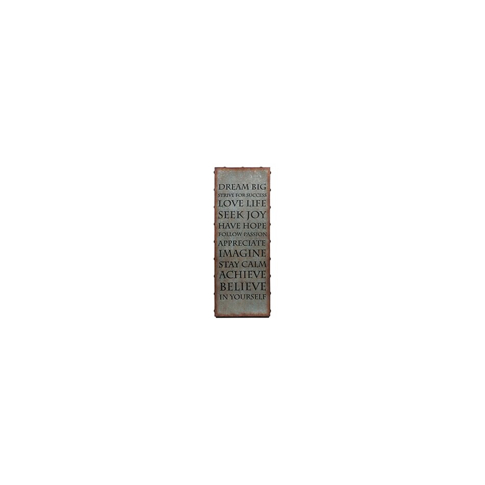 imax silver wood plaques   