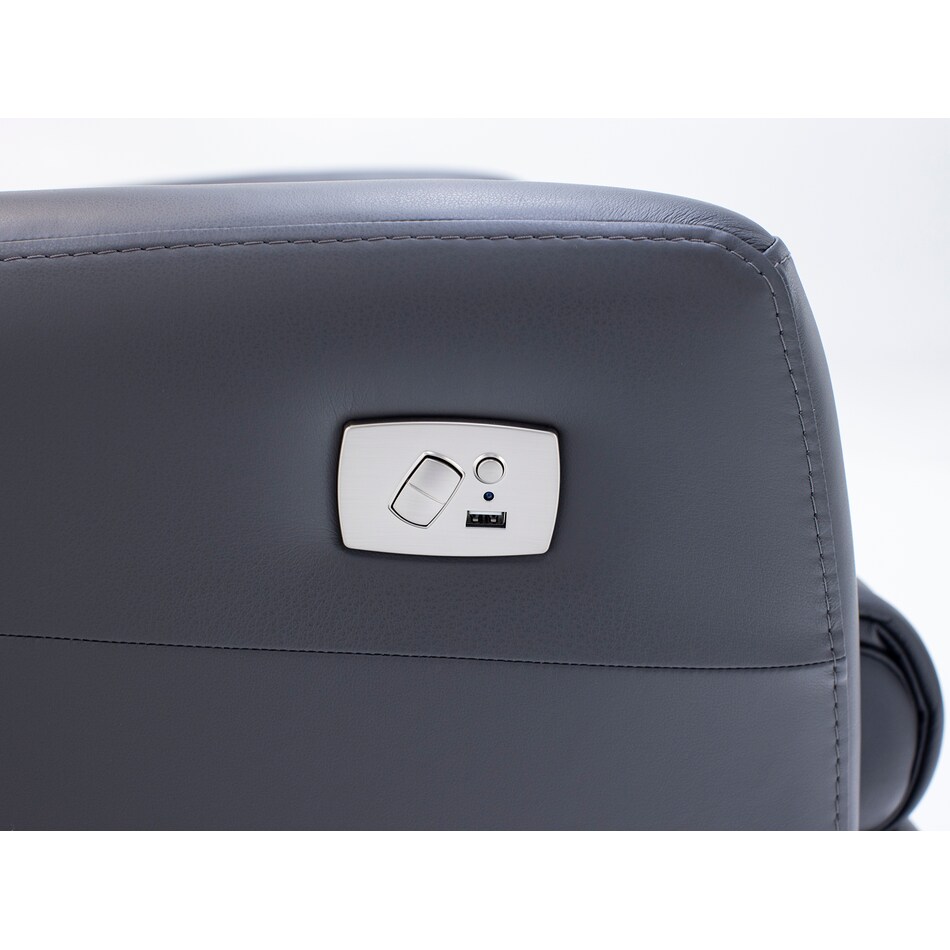 img norway grey recliner   