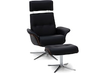 imgn black recliner z  