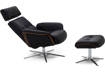 imgn black recliner z  