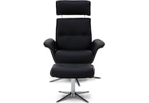 imgn black recliner z  