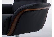 imgn black recliner z  