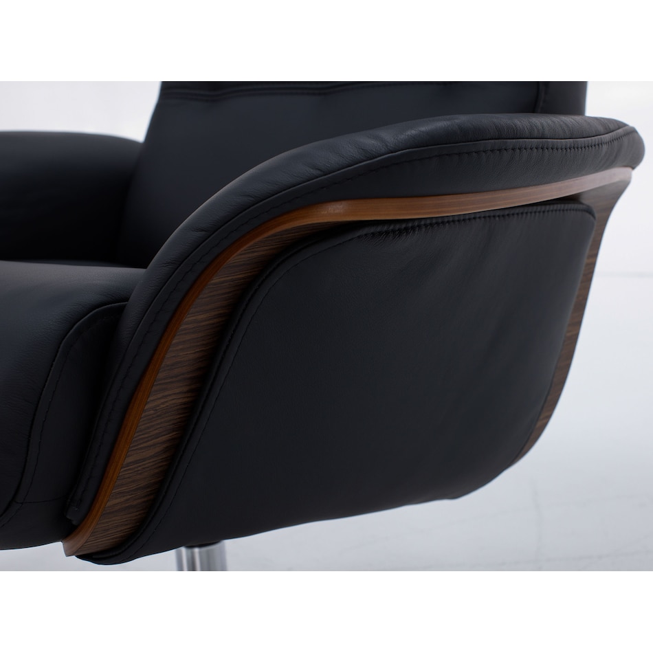 imgn black recliner z  