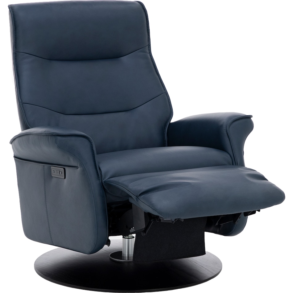 imgn blue recliner   