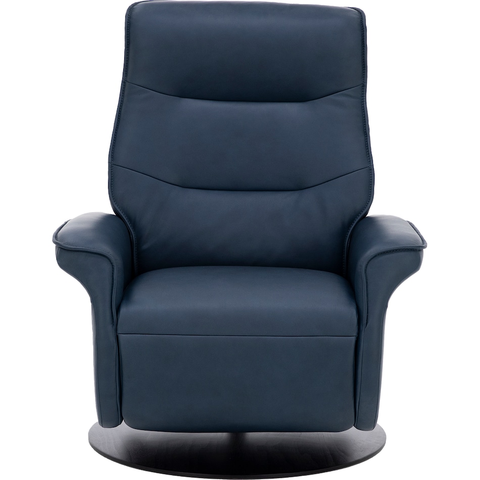 imgn blue recliner   