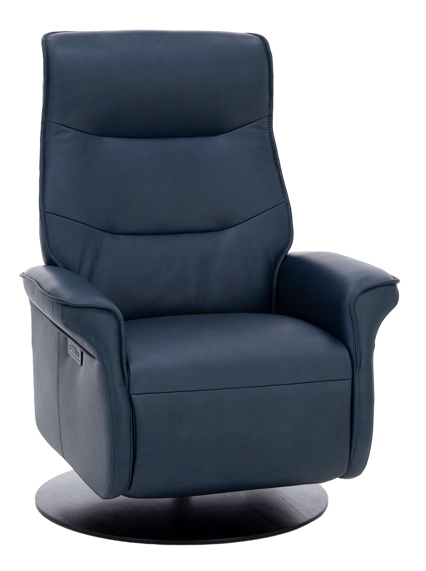 Vianna Leather Power Swivel Recliner Steinhafels