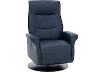 imgn blue recliner z  