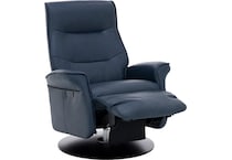 imgn blue recliner z  