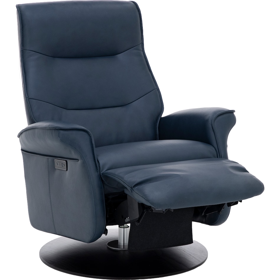 imgn blue recliner z  