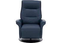 imgn blue recliner z  