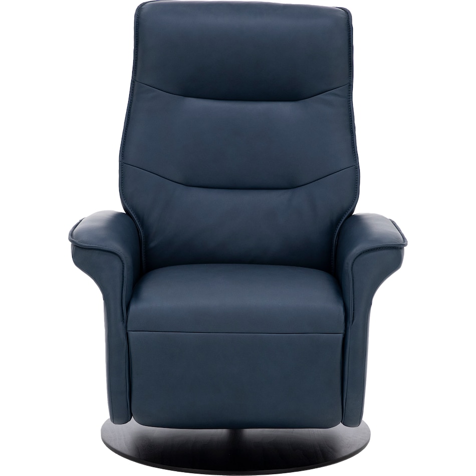 imgn blue recliner z  