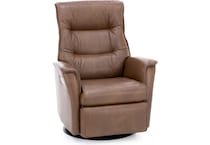 imgn brown recliner z  