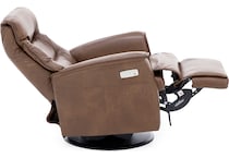 imgn brown recliner z  