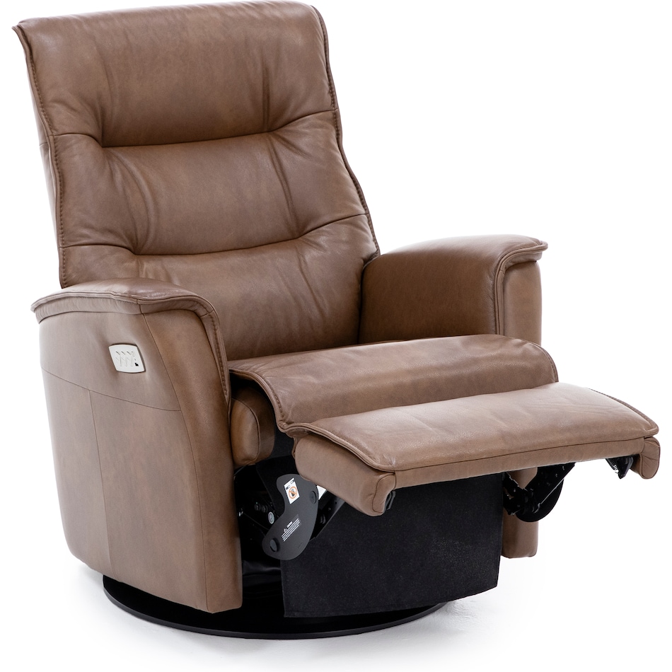 imgn brown recliner z  