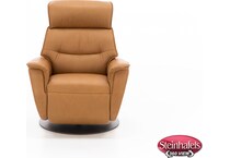 imgn brown recliner  image z  
