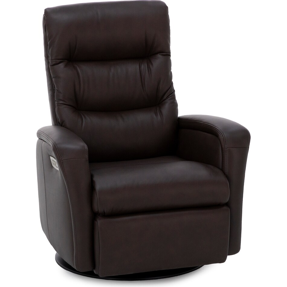imgn brown recliner z  