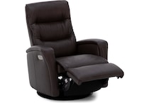 imgn brown recliner z  