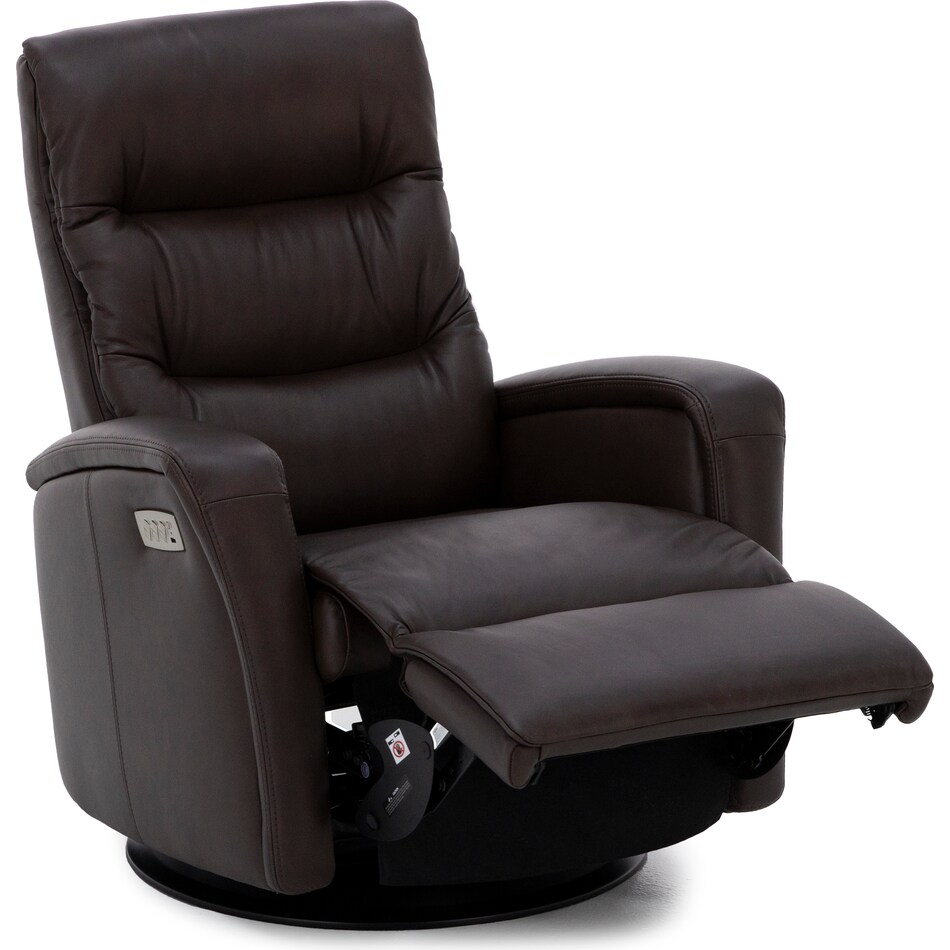 imgn brown recliner z  