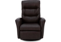 imgn brown recliner z  