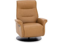 imgn brown recliner   