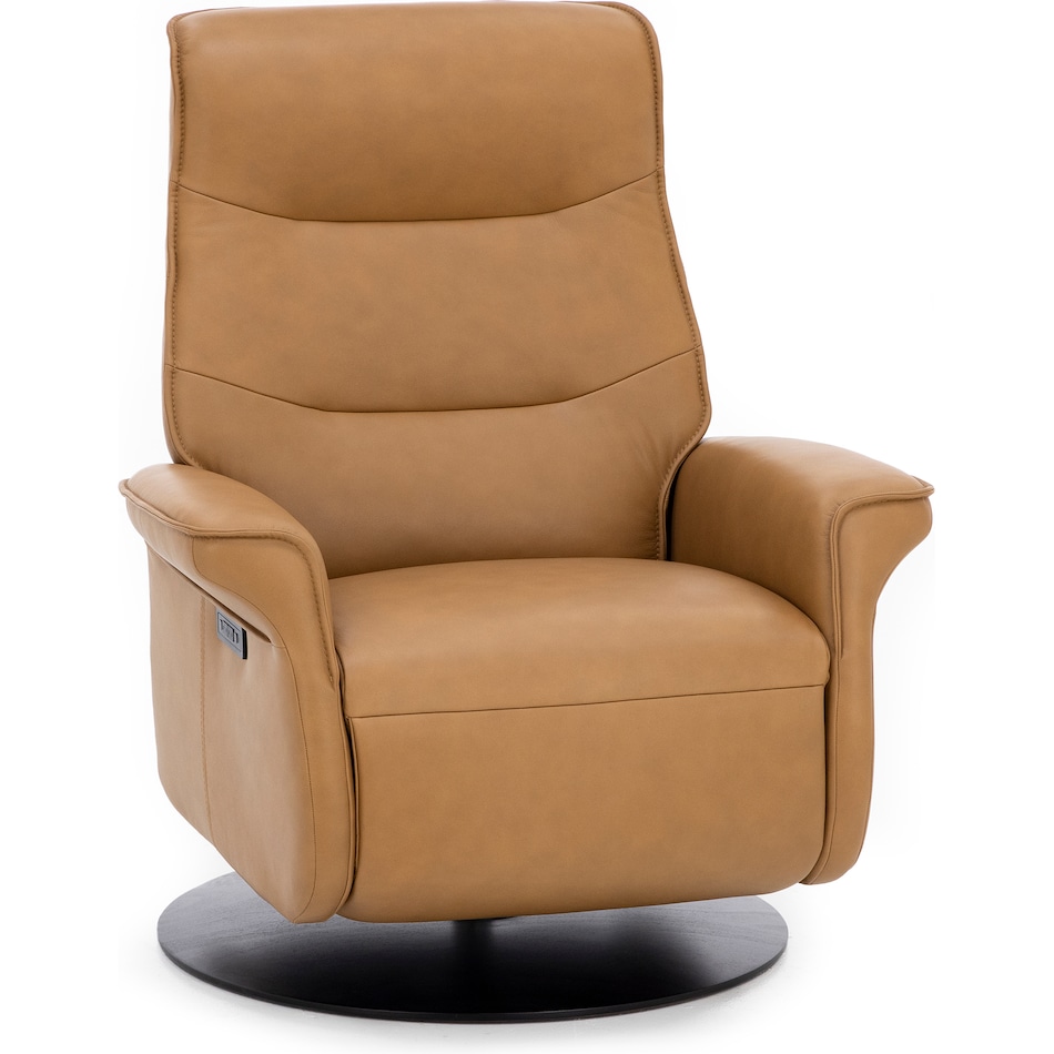 imgn brown recliner   