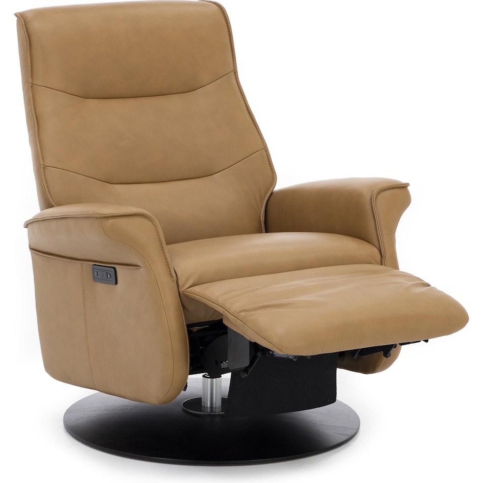 imgn brown recliner   