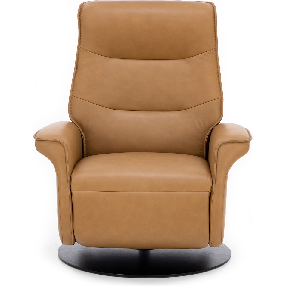 imgn brown recliner   